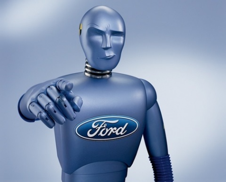 Логотип компании Абсолют Форд-Мазда магазин автотоваров для Ford