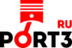 Логотип компании ПОРТ3