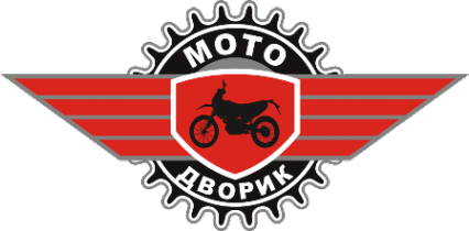 Логотип компании МотоДворик