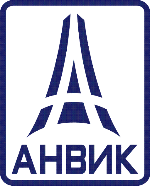 Логотип компании АНВИК