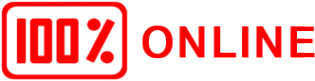 Логотип компании 100%