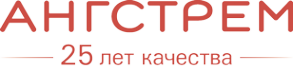 Логотип компании Ангстрем НСК