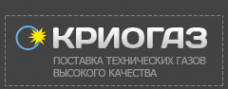 Логотип компании Криогаз