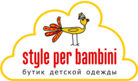 Логотип компании Style per Bambini