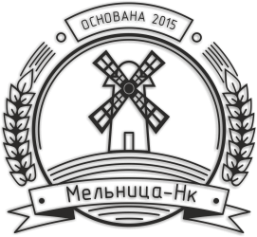 Логотип компании Мельница-НК