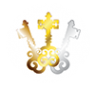 Логотип компании Три Ключа