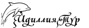 Логотип компании Идиллия Тур