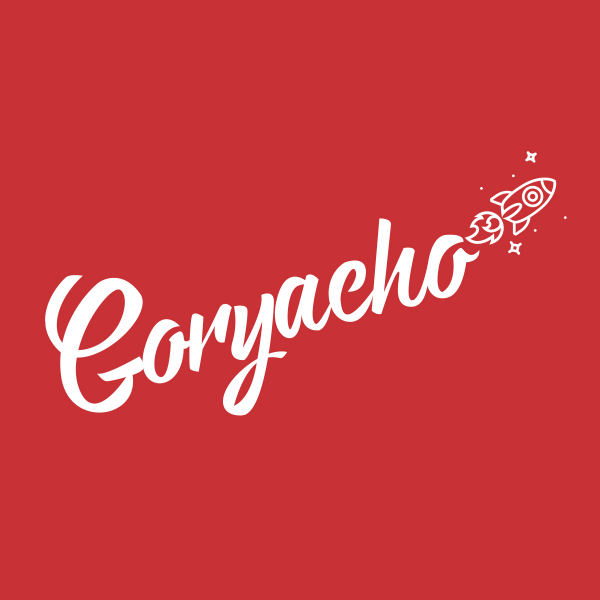 Логотип компании GORYACHO