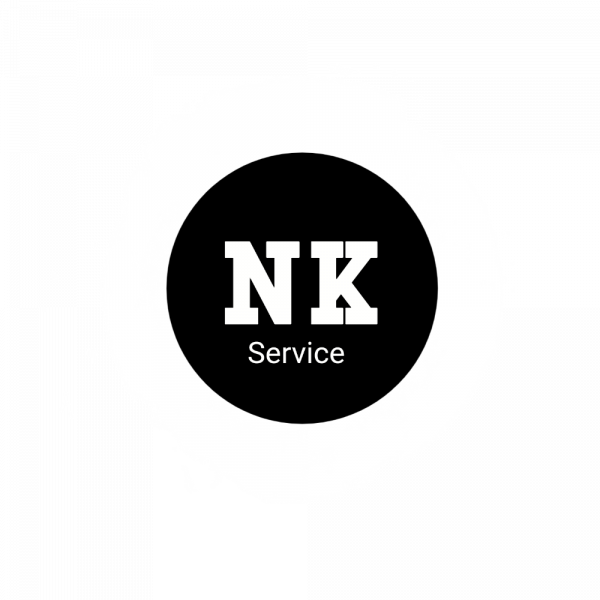 Логотип компании нк сервис